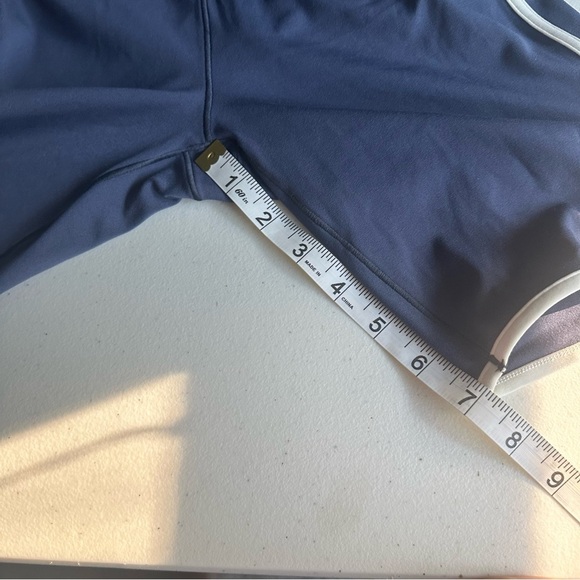 Aerie OFFLINE women’s blue High-Waisted Biker Shorts - Size Small (NWOT) - Picture 7 of 7